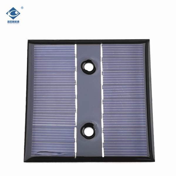 8V Mini Epoxy Solar Panel ZW-7676-8V Customized Solar Panel Charger 0.6W Poly Crystalline Solar Panel