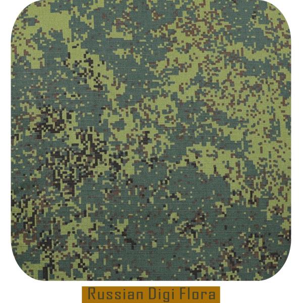 Military Combat Suit Tear resistant Polyester Cotton Russian Camouflage Combat Uniform