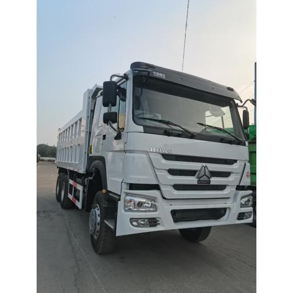 Подержанный мусоровоз Sinotruk Howo 371hp 6x4 8x4 Tipper для продажи