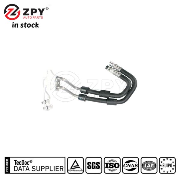 Conjunto de tubería rígida refrigerada por aceite ZPY, OE NO. 5N0317027B, material metálico de alta resistencia con excelente resistencia al calor para VW Audi