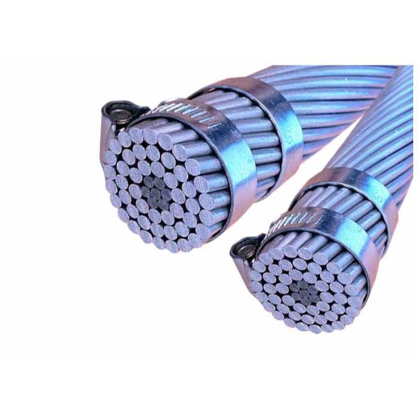 Линия усиленная сталью надземная проводник проводника передачи алюминиевой