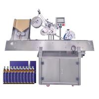 Bolas de bolinhas, bálsamo labial, ampola, tubo de coleta de sangue, máquina automática de rotulagem YIMU YM215