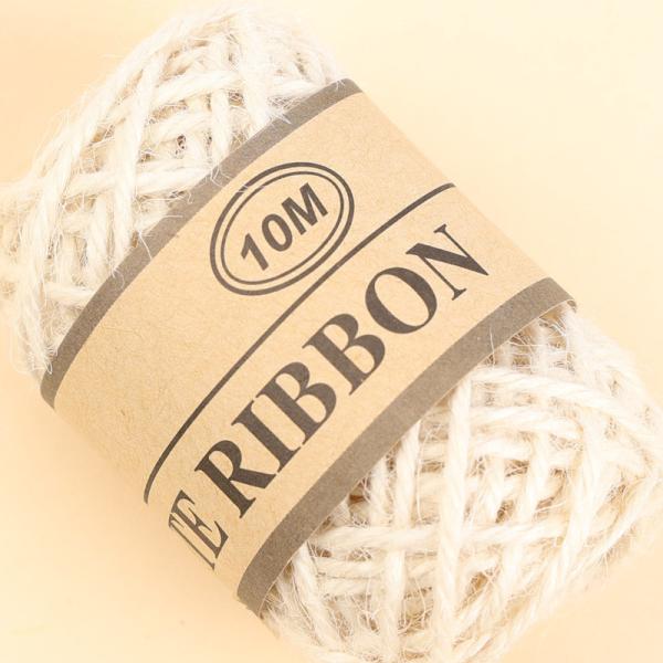 2мм натуральный ют 10м экологически чистый DIY ремесленный ют