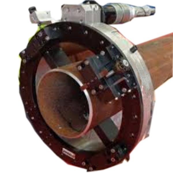 Torque Wrench Track Split Frame Pipe Cutting And Beveling Machine