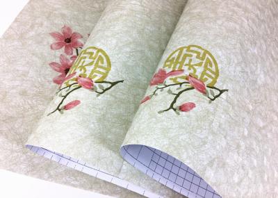 Waterproof PVC Self Adhesive Wallpaper Washable Floral Self Adhesive Wallpaper