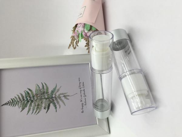100ml Airless Pump Bottle With Cap Empty Bottle With Applicator