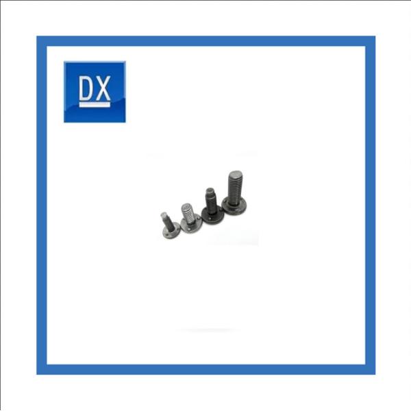 Boulon de vis principal plat de la catégorie 12,9 noirs de la peinture 10B21