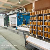 Porcelaine de four à navettes à gaz, couleur de glaçage pour articles sanitaires