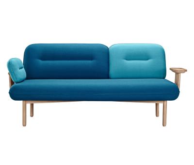 Modern Style Commercial Booth Seating Sofa For Reception Center / Hotel Lobby