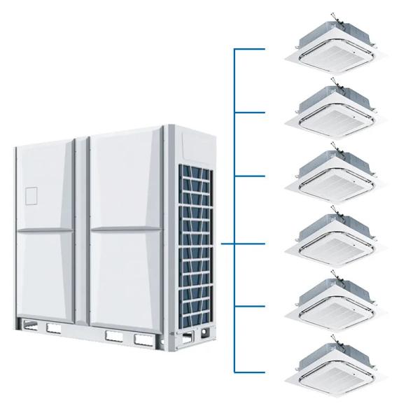 VRF system air conditioner Direct Evaporation refrigerant system