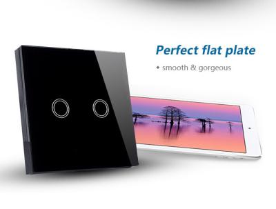 Glass Panel smart light Switches , Touch Light  Wall Switches