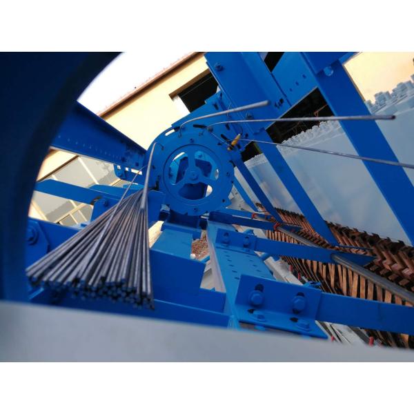Fully Automatic Welded Wire Mesh Machine , Panel Size 1800mm x 3000mm