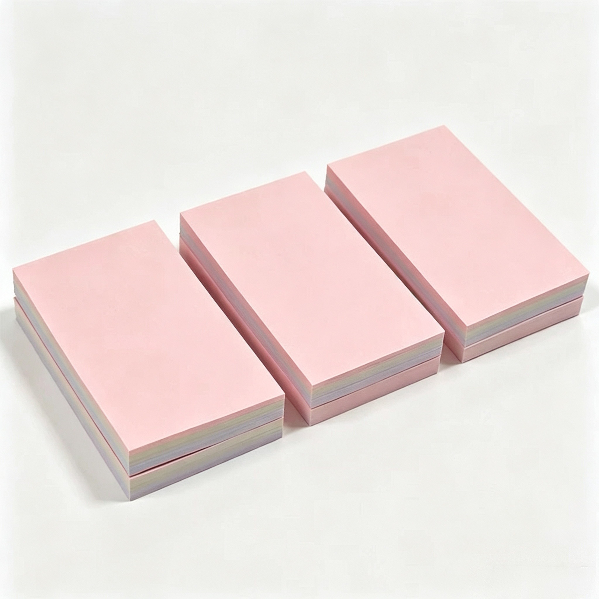 Sticky Notes Morandi Pastel Color Self Adhesive Memo Pads For Office