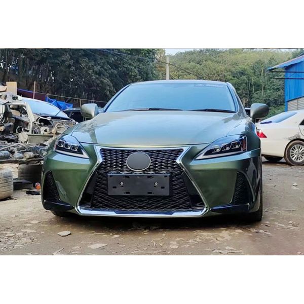 2021 Upgrade Body Kit Lexus IS F Sport Front Bumper Body Kit for Lexus IS 2502006-2012 Upgrade