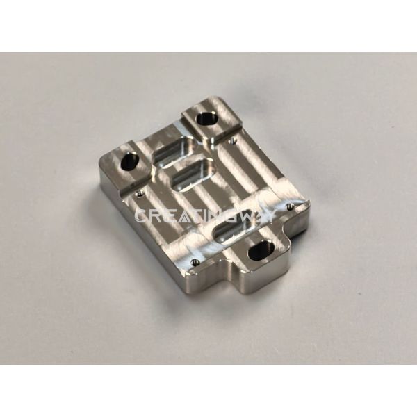 Stainless Steel 5-Axis CNC Machining Factory for Complex Geometry Parts