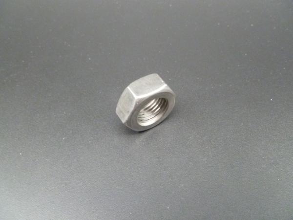 M16-1.5/M16-2.0 Chamfered Hexagon Thin Nut DIN439/ISO4035,Plain Finished Grade 6.8