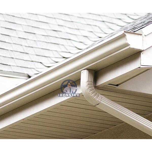 “3 in 1 Automatic Water Downpipe Roll Forming Machine, Square & Round Downspout Making Machine for USA Market, High Efficiency Rain Gutter Down Pipe Roll Forming Equipment with Reliable Performance”