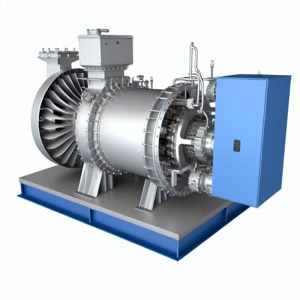 3 Phase Single Phase Pelton Turbine Generator 1MW-10MW Carbon Steel