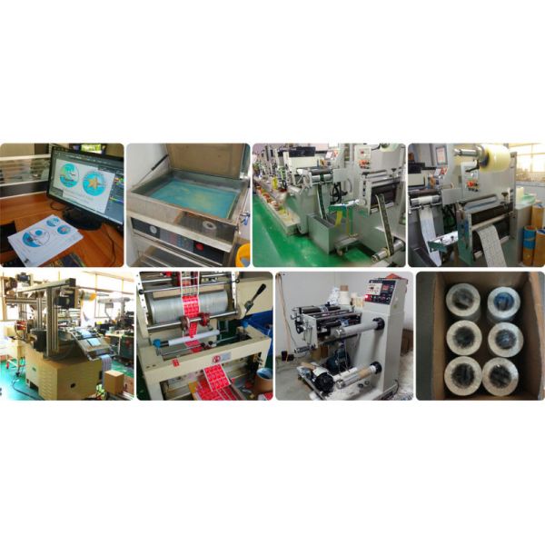 Gelebor Custom Printing Self Adhesive Paint Bucket Sticker Packaging Labels