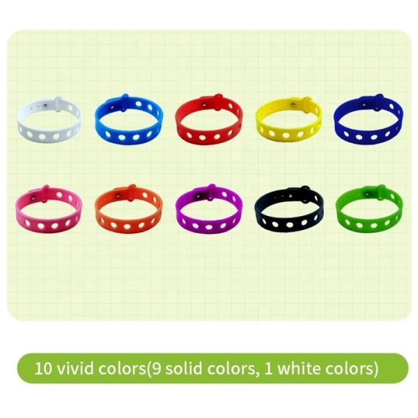 Silicone Band Wrist Strap Shoes Bracelet Silicone Charms Wristbands for Manufacturing