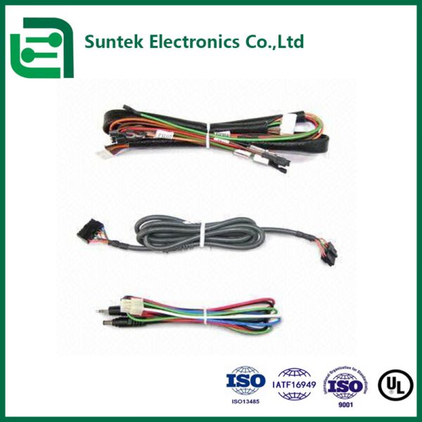 OEM No Limited Length Wire Harness and Cable Assembly for Automotive and Industrial Applications UL RoHS Certified