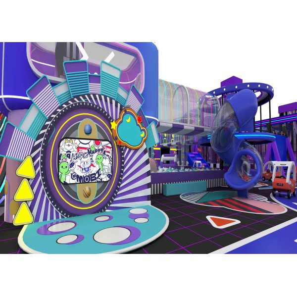 Cyber Tech Custom All In One Indoor Soft Playground Industrial for Home Commercial