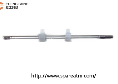 Plastic / Metal Wincor ATM Parts Dispenser Module VM3 CCDM Roller Shaft 1750101956-45