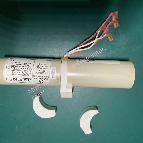 Innomed Cardio-Aid 200-B Dual Capacitor Assembly 130-0257-002 UP1-16920J 100μF 2100VDC