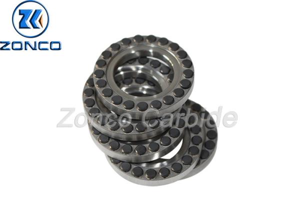 High Wear Resistance Hardness PDC Radial / Thrust Bearings For Downhole Drilling
