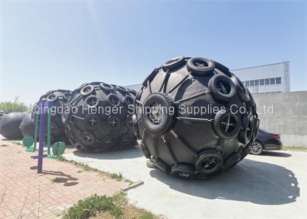 Heavy-Duty Pneumatic Rubber Fender Marine Vessel Anti Collision Protector