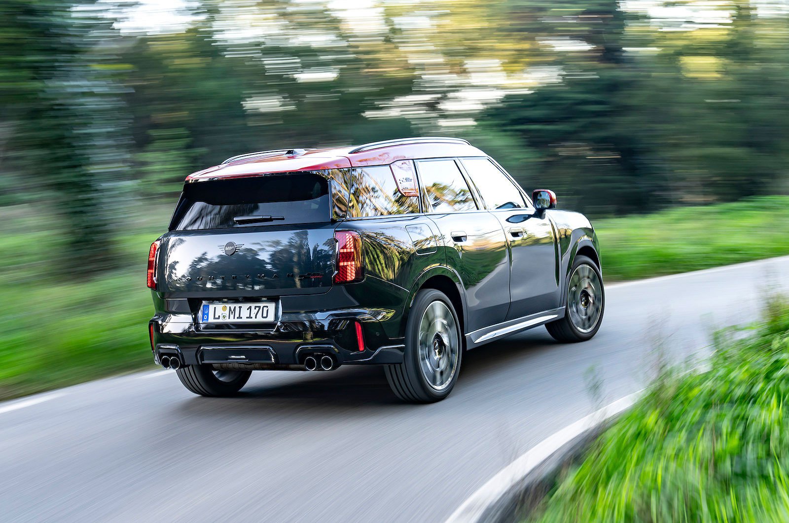 2024 Чистый электрический автомобиль Mini Cooper Countryman E семейный внедорожник с квадратной формой 462 км дальность с 150 км мотора