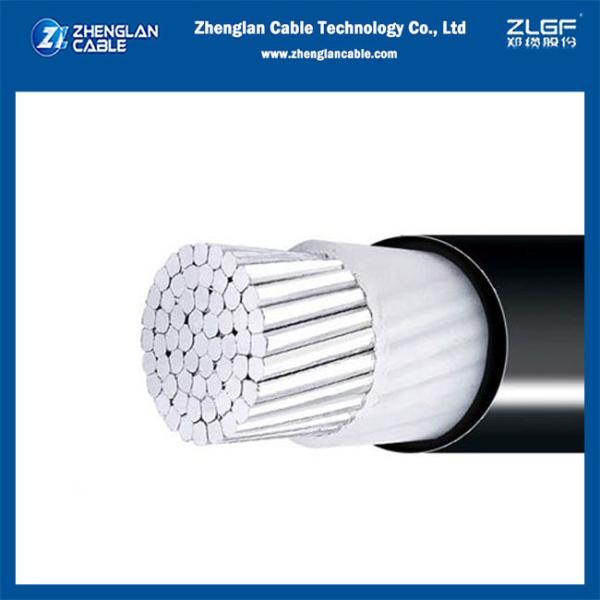 2KV TTU Al/Pe/Pvc Power Underground Cable Conforme estabelecido na ICEA S-95-658