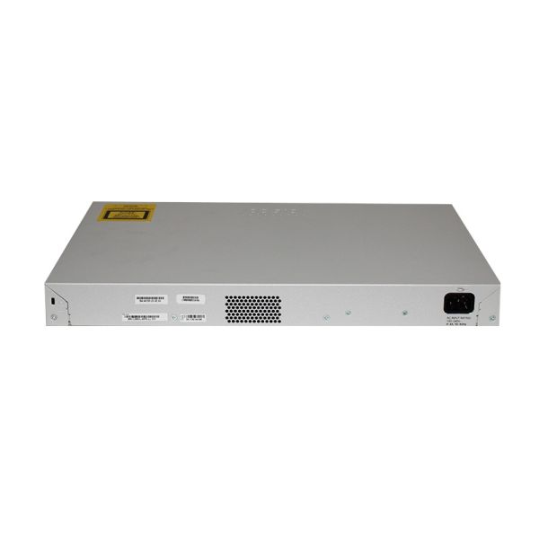 Used Cisco Catalyst 2960-X 24 Port Layer 2 Gigabit Network Switch with LAN Base Software