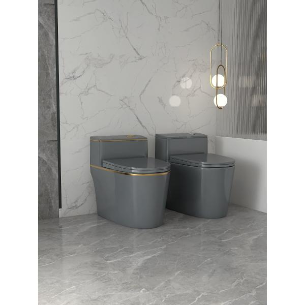 Туалет цельный p изделий кнопки сифона топя санитарный поглощает ловушку s