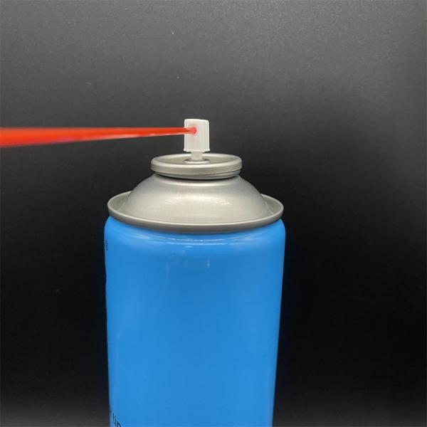 Precision-Engineered WD-40 Lubricant Valve for Automotive Mechanics with Anti-Drip Nozzle
