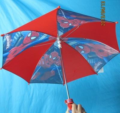 kids umbrella with ears and cartoon charactors