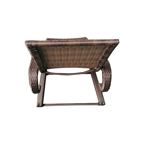 All Weather Beach Lounge Chair Rattan Wicker Poolside Bed Sun Lounger