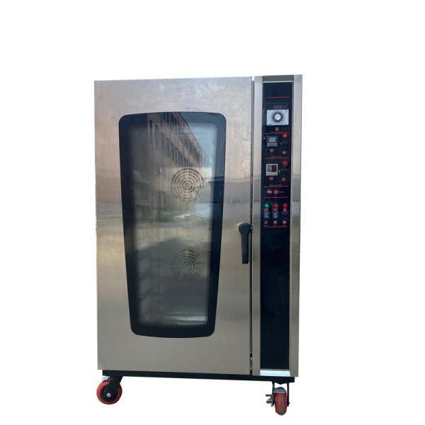 Hot Air Circulation Small Commercial Baking Oven Pizza Buns 10 Trays Gas
