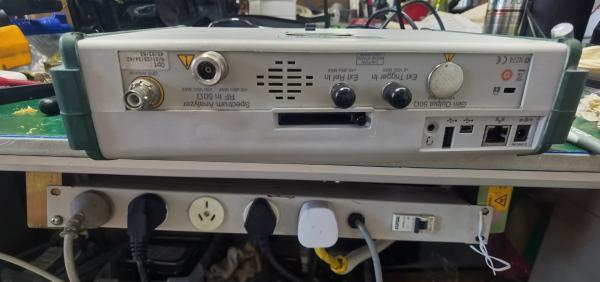 Anritsu MS2721B — Analizador de espectro RF portátil de 7.1 GHz