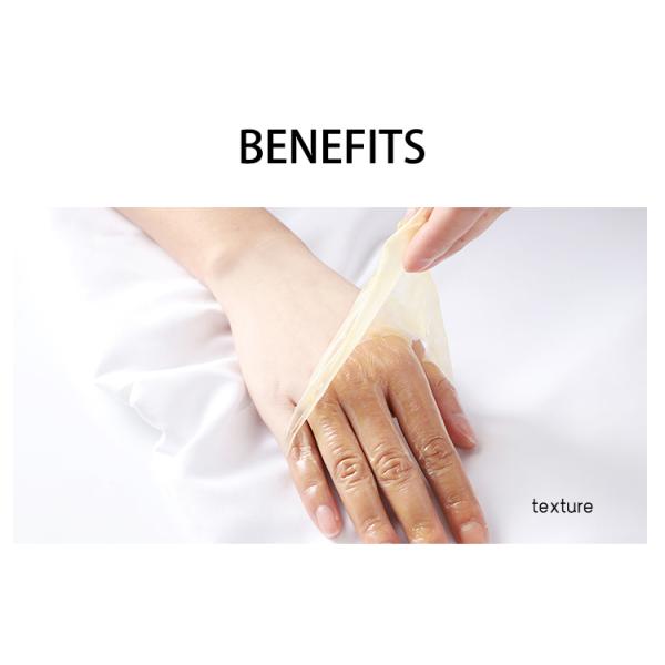 Влажные Exfoliating перчатки спа морщинки маски руки анти- для сухих рук