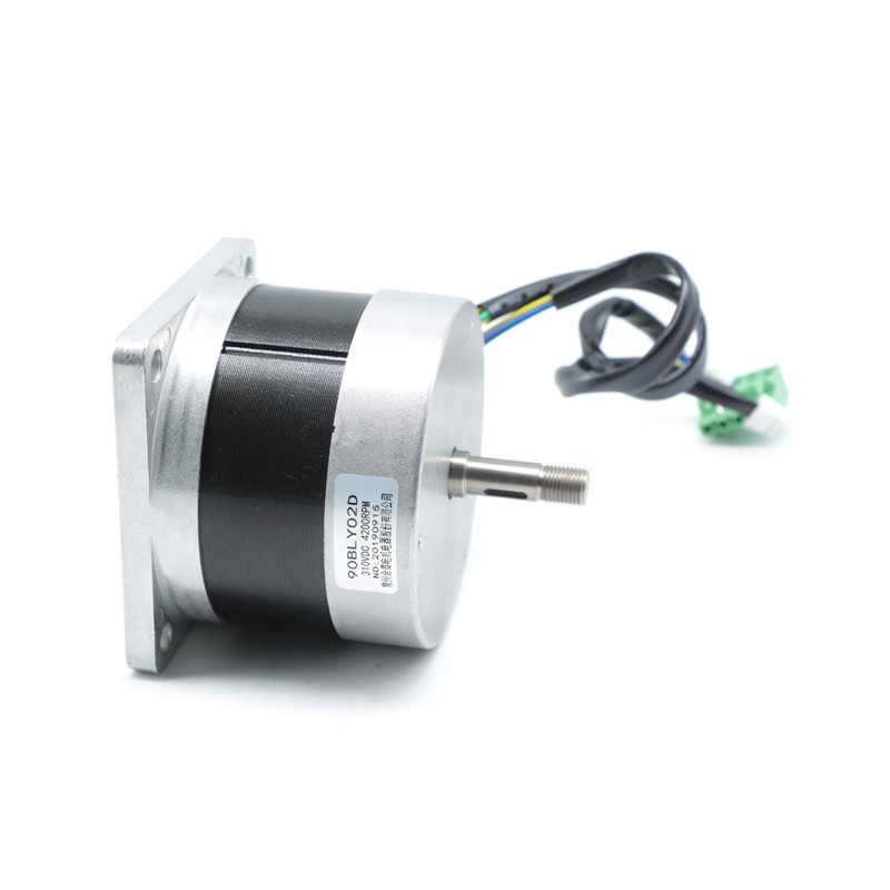 высоковольтный безщеточный мотор 221W 4200 Rpm 0,5 Nm 90mm Dc 310V для машины ткани