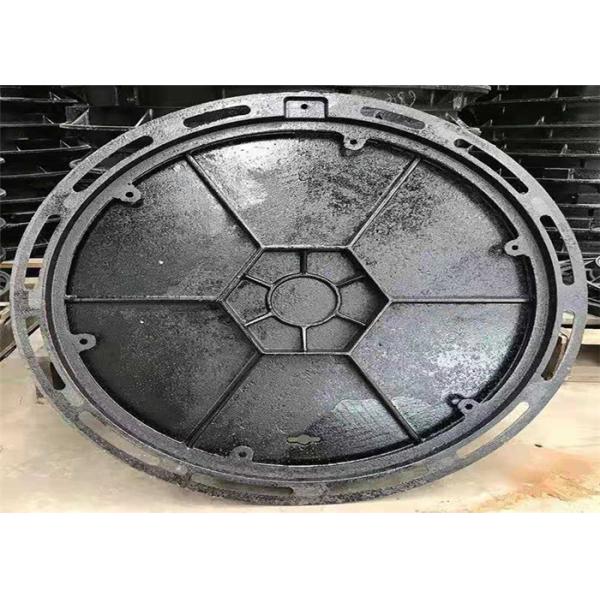 Construction Circular Manhole Cover Corrosion Resistance EURO Standard
