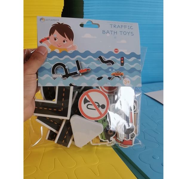 8Mm Fun Educational Foam Baby Bath Letters For Baby Bath Toys