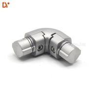 Tipo interno pequeno conector magro de alumínio do tubo da liga ADC12 de 90° para o sistema de tubulação