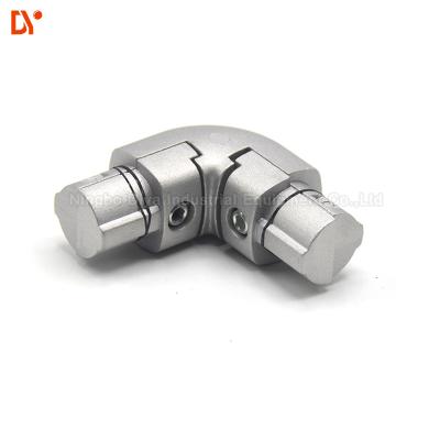 Tipo interno pequeno conector magro de alumínio do tubo da liga ADC12 de 90° para o sistema de tubulação