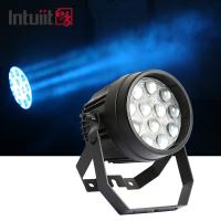 IP65 LED Zoom Par Light Área exterior à prova d'água 12x10W RGBW 4 em 1 Quad Full Color