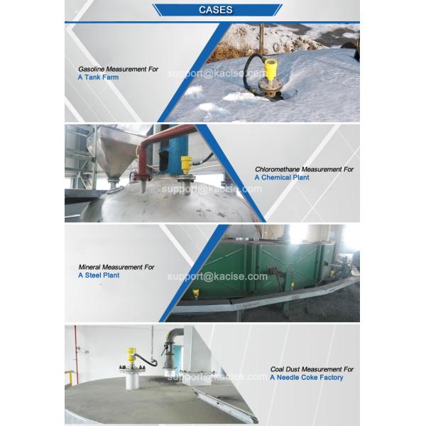 Метр уровня порошка метра твердых частиц метра уровня радиолокатора KLD-2605 4-20mA Modbus ровный