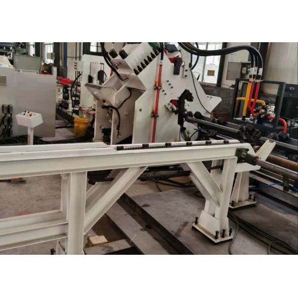 Galvanized Angle Steel Processing CNC Angle Line JNC1616 Wind Power Tower Components