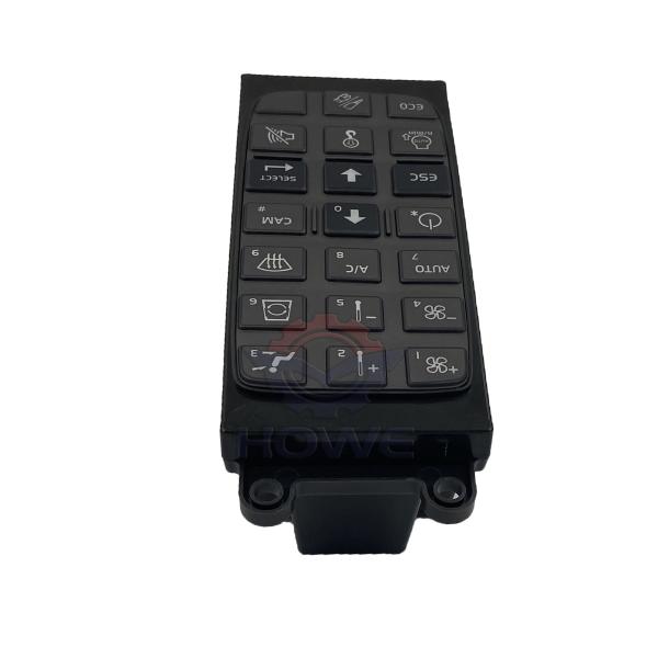 Partes elétricas VOE14568905 Painel de interrupção do ar condicionado da escavadeira para EC210D EC300D EC350D
