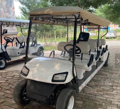 72V 100AH Club Car Limo 10 Seater Golf Cart Enpower Controller
